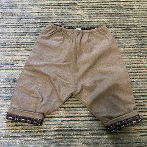 Fendi Monster Pants - Gray - 18 Months